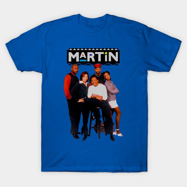 Vintage 90s Martin Tv Show T-Shirt by Gumilang